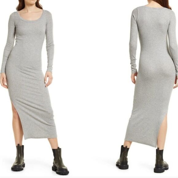All Saints Rina Maxi Dress Size 6 - Picture 1 of 11